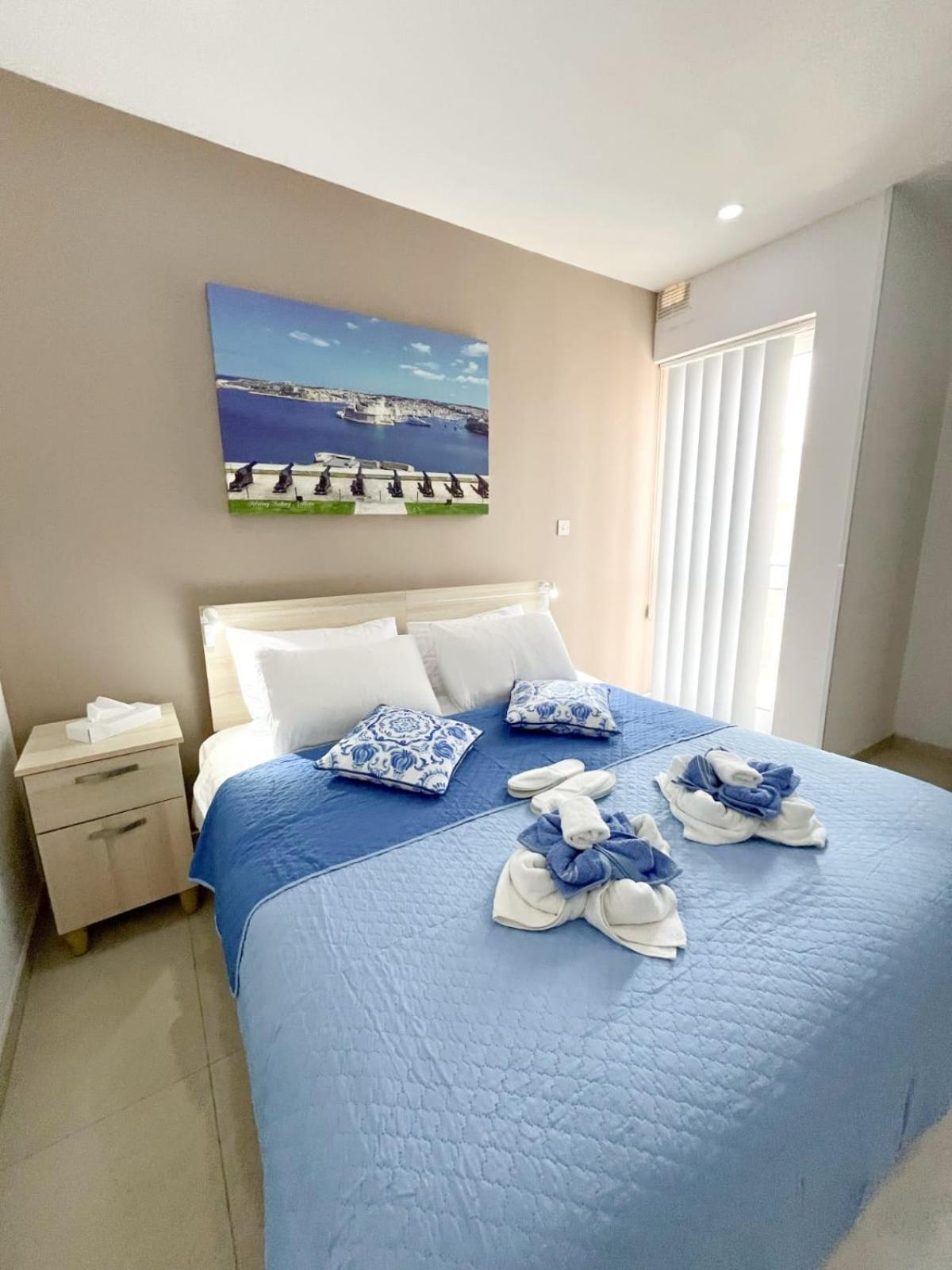 Apartament In Ta' Xbiex 3Br- 3 Min Yatch Marina มซิดา ภายนอก รูปภาพ