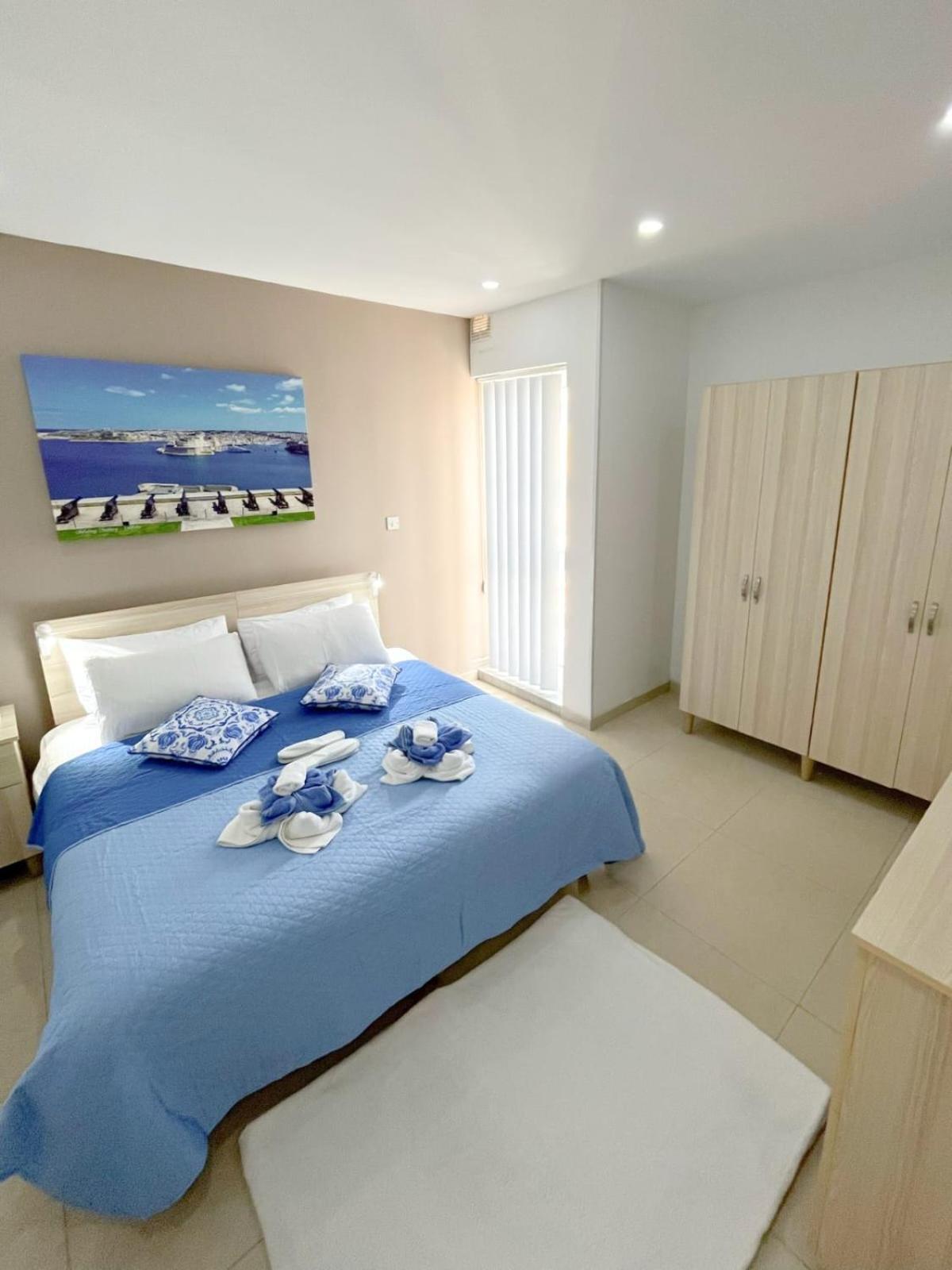 Apartament In Ta' Xbiex 3Br- 3 Min Yatch Marina มซิดา ภายนอก รูปภาพ