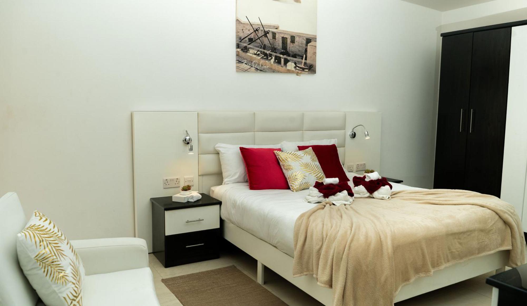 Apartament In Ta' Xbiex 3Br- 3 Min Yatch Marina มซิดา ภายนอก รูปภาพ