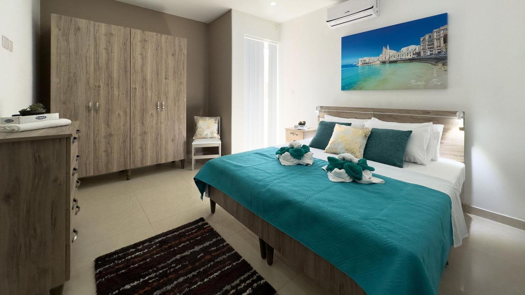 Apartament In Ta' Xbiex 3Br- 3 Min Yatch Marina มซิดา ภายนอก รูปภาพ