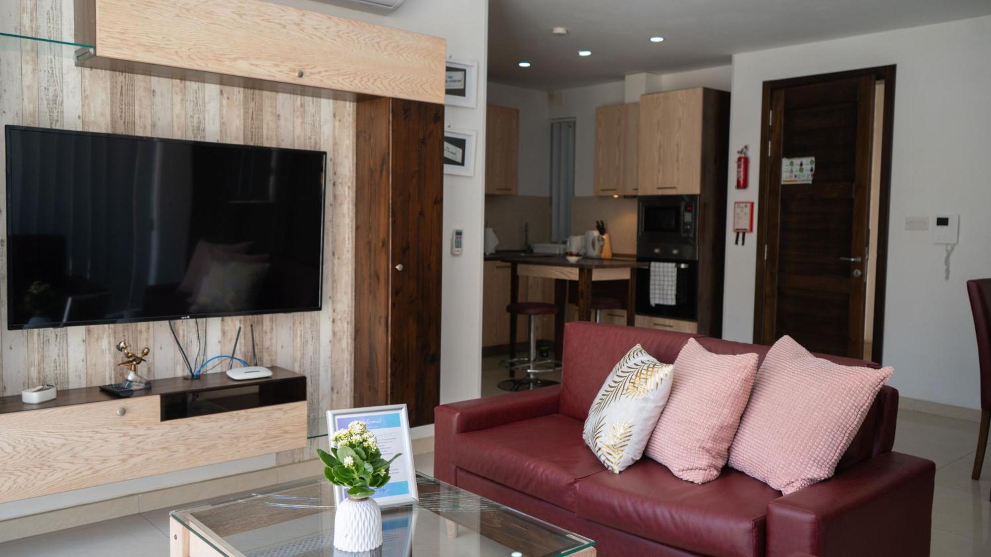 Apartament In Ta' Xbiex 3Br- 3 Min Yatch Marina มซิดา ภายนอก รูปภาพ